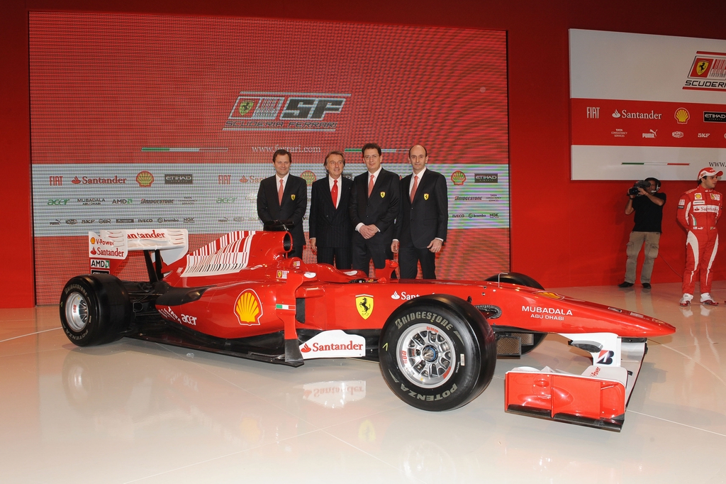 Ferrari F10
